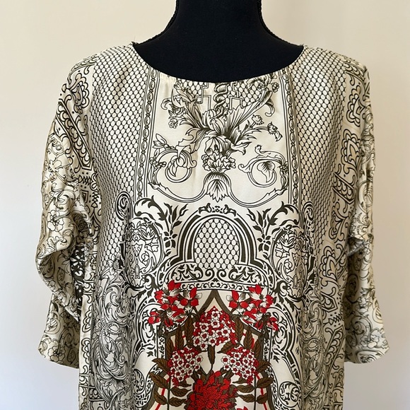 Pakistani brand Khaadi Silk shirt and trousers Salwar kameez - Picture 2 of 13